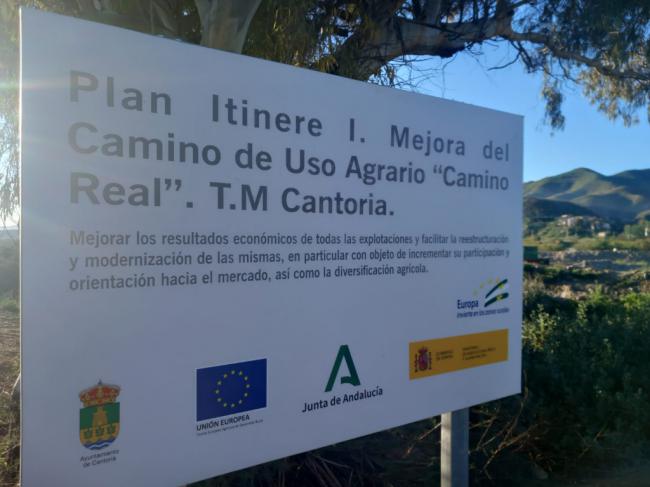 La Junta invierte más de 15 millones de euros mejorar caminos rurales