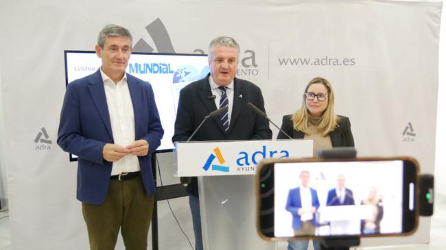 El Distrito Poniente y Adra se unen para celebrar al Día Mundial de la Salud