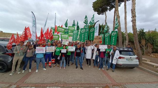 Protestas en Níjar por demoras de 21 días en atención médica