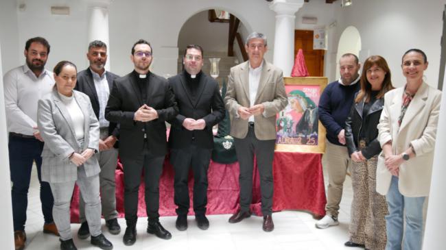 La tradición entre hermandades vuelven a protagonizar la Semana Santa de Adra 2025