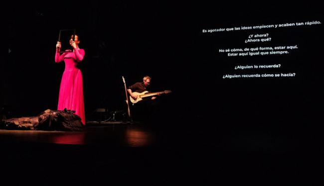 Estreno absoluto de ‘Anatomía del límite’ hace vibrar al Apolo