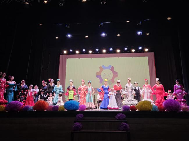 Éxito de la II Gala solidaria de la Asociación Siempre Valientes de Adra