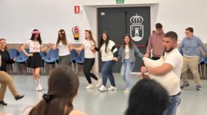 Huércal de Almería recibe a una quincena de alumnos de Bulgaria de Erasmus+