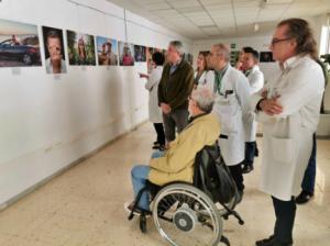 Inauguran exposición Sentido a la vida en Hospital Torrecárdenas