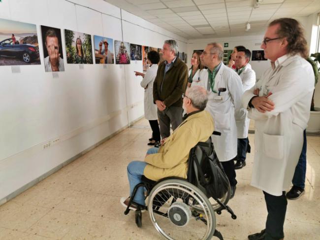 Inauguran exposición Sentido a la vida en Hospital Torrecárdenas