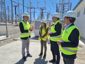Avances en la nueva subestación de Antas que realiza Red Eléctrica