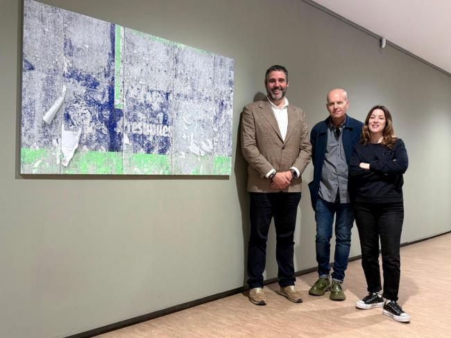 Eduardo Nave expone en el Museo de Almería