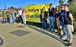 Las familias reclaman un IES para La Cañada