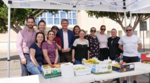Escolares de Adra disfrutan de actividades saludables