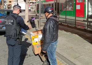 El Ejido: 85 denuncias por patinetes eléctricos en 2025