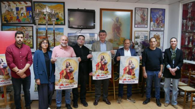 Adra se engalana en abril para honrar a San Marcos, patrón de los agricultores