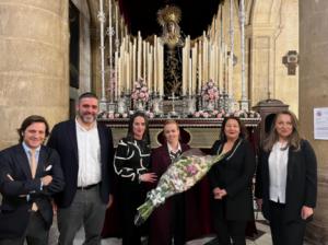 La Junta muestra su apoyo a las Cofradías y Hermandades de Almería