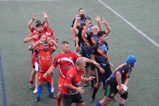 El Estadio Miramar de Adra acoge la I Liga de Rugby Inclusivo