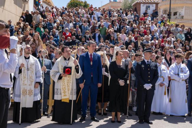 La Semana Santa de Adra ha estado marcada por la unión de hermandades