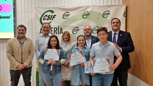 'Indalete' se corona en el I Concurso Escolar de Relato Corto de los Juegos Mediterráneos
