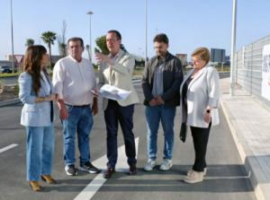 El Gobierno de España avanza en los enlaces de la A7 en El Ejido