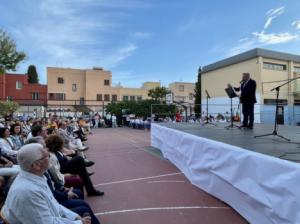 El CEIP Lope de Vega celebra sus 75º aniversario