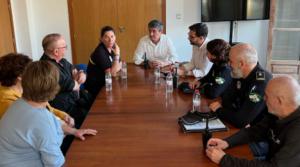 Adra responde de forma ágil con un operativo especial ante el apagón