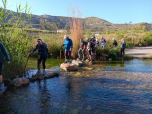 'Adra en la Senda': sendero Fuentes de Marbella
 