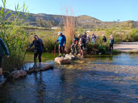 'Adra en la Senda': sendero Fuentes de Marbella
 