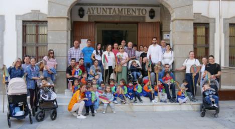 Niños de Mar Azul recorren la Estación de San Marcos