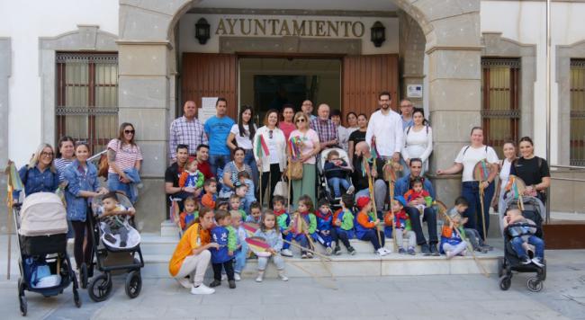Niños de Mar Azul recorren la Estación de San Marcos