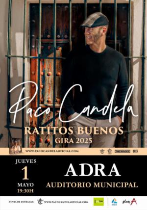 Paco Candela a punto de colgar el cartel de ‘todo vendido’ en Adra