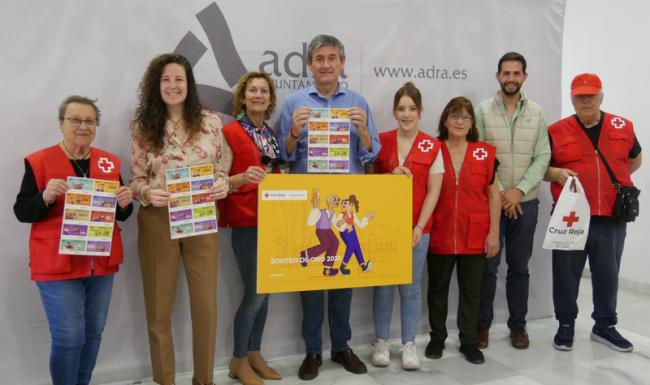 Cortés apoya el Sorteo de Oro de Cruz Roja y destaca la labor solidaria en Adra