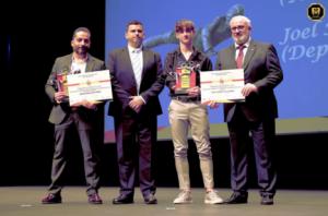 La Federación Española reconoce al almeriense Diego Hernández como mejor técnico de Parataekwondo