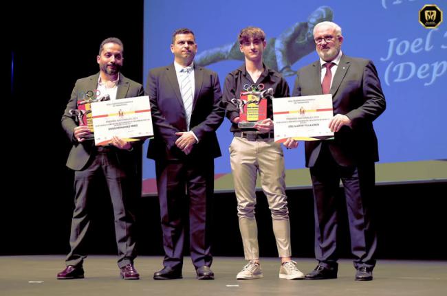 La Federación Española reconoce al almeriense Diego Hernández como mejor técnico de Parataekwondo