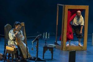 Pepe Viyuela y Sara Águeda presentan 'Guitón Onofre' en el Auditorio Maestro Padilla