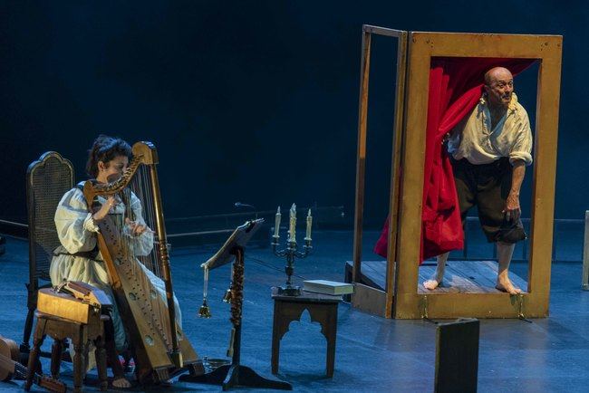Pepe Viyuela y Sara Águeda presentan 'Guitón Onofre' en el Auditorio Maestro Padilla