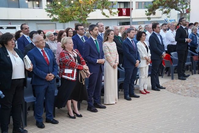 Fiestas de Ejido Norte culminan con la procesión de la Santa Cruz