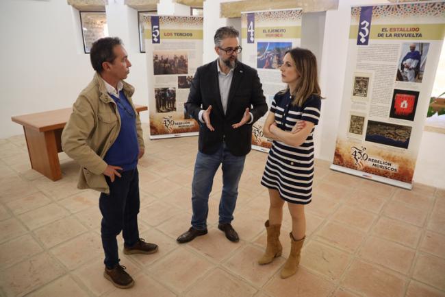 Exposición sobre la Rebelión de los Moriscos en Guardias Viejas