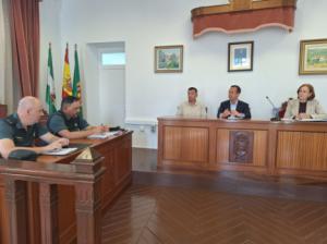 Refuerzan seguridad en Pechina para fiestas patronales