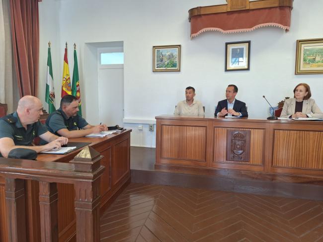 Refuerzan seguridad en Pechina para fiestas patronales