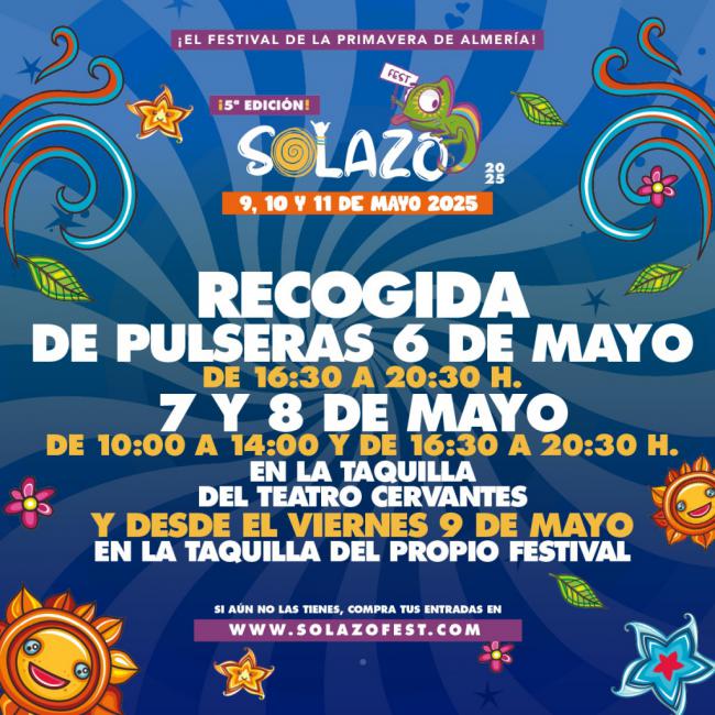 La edición más variada y festiva de Solazo Fest ya está lista