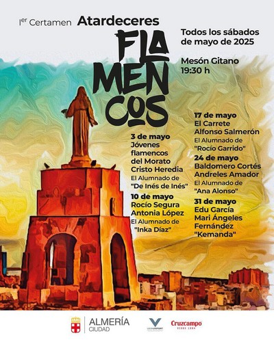 Flamenco en la Alcazaba: Rocío Segura y Antonia López este sábado