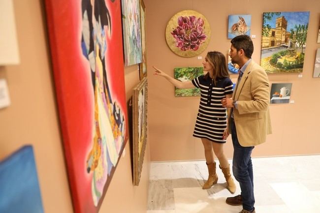 Exposición de Pintura en el Centro de Interpretación de El Ejido
