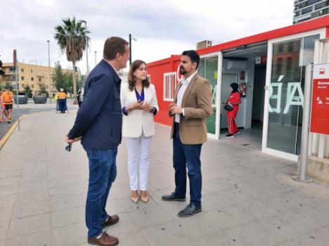 El PSOE desmiente al PP sobre paradas de autobús