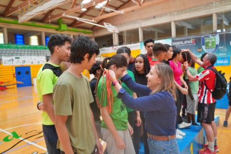 El Ejido celebra jornadas deportivas con modalidades curiosas
