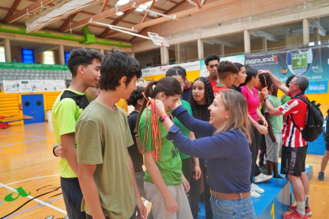 El Ejido celebra jornadas deportivas con modalidades curiosas