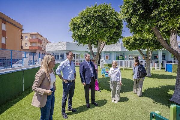 Roquetas de Mar construirá un nuevo edificio para su escuela infantil La Rosaleda
