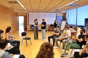 Arranca el programa formativo del 48º Festival de Teatro de El Ejido