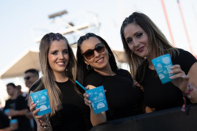 Solazo Fest presenta a Chenoa y Seguridad Social este sábado en Almería