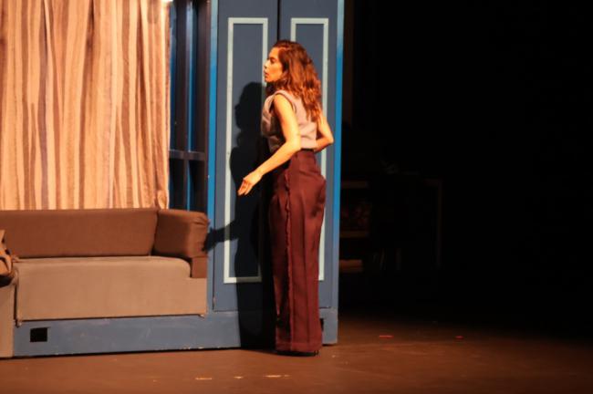 María León protagoniza una versión del siglo XXI de ‘Casa de muñecas’ en el Auditorio de El Ejido.