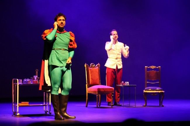 Comedia en el Festival de Teatro de El Ejido con 'Ya me has tocado el cuento'
