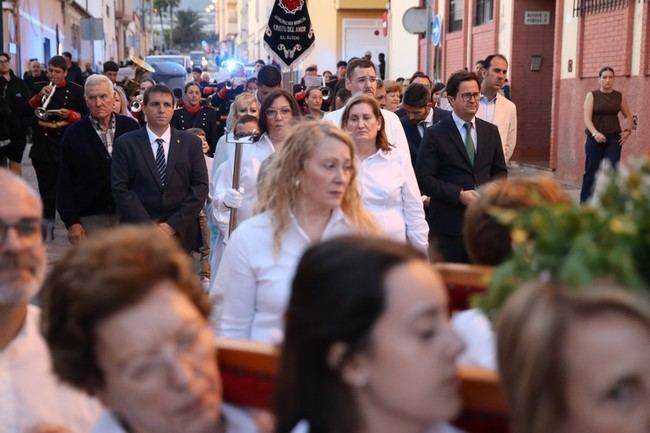 Venta Carmona celebra el cierre de sus fiestas con la procesión de San Pancracio