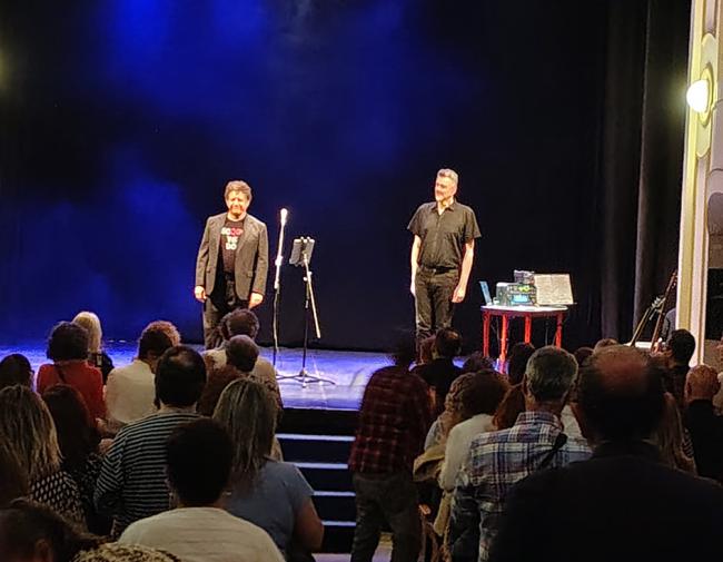 Pedro Castelblanc y Jorge Rivera cerraron las Jornadas de Teatro del Siglo de Oro