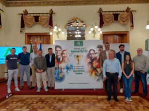 Almería recibe 84.000 euros para patrocinio deportivo
